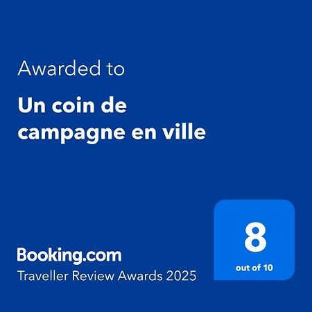 Un Coin De Campagne En Ville Le Cannet Eksteriør bilde